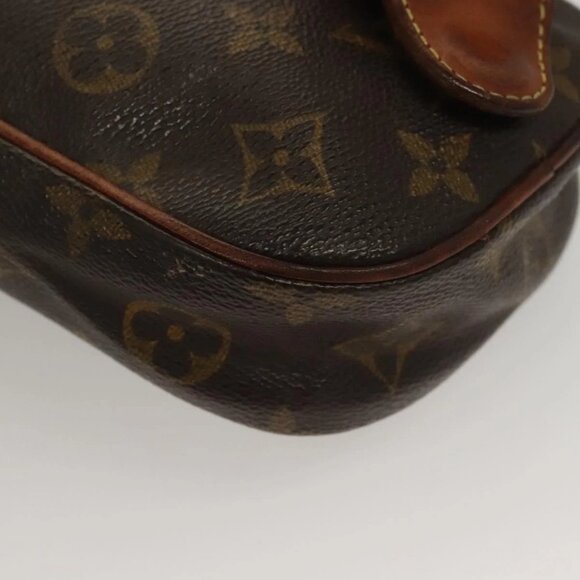 LOUIS VUITTON Monogram Pochette Gange Shoulder Bag M51870 LV Auth 132865 - Picture 13 of 15